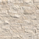 Pattern of stone tiles with a neutral color palette