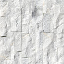 Pattern of gray stone tiles with a mottled texture