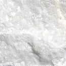 Close-up of white marble with subtle gray veining