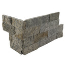 Rockmount Amber Falls Splitface Ledger Corner 6"x18" Natural Quartzite Wall Tile - MSI Collection