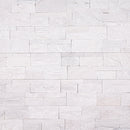 XL ROCKMOUNT Arctic Gray 9"x24" Splitface Ledger Panel Quartzite Wall Tile - MSI Collection panel view closeup