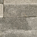 Rockmount Sedona Grey Splitface Ledger Corner 6"x6" Natural Quartzite Wall Tile - MSI Collection