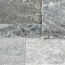 XL ROCKMOUNT Sierra Blue 9"x24" Splitface Ledger Panel Quartzite Wall Tile - MSI Collection closeup view