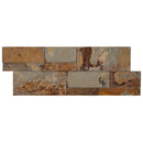 XL ROCKMOUNT California Gold 9"x24" Splitface Ledger Panel Slate Wall Tile - MSI Collection panel view