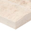 XL ROCKMOUNT Roman Beige 9"x24" Splitface Ledger Panel Travertine Wall Tile - MSI Collection panel edge view