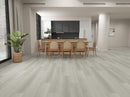 Modern kitchen and dining area with wooden furniture and plants. LSPC-07VH