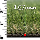 Emerald Green 76 Oz 15Ftx40 Mm Cut To Length Artificial Turf Roll - MSI Collection