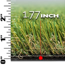 Viridian Green 15ft Cut To Length Artificial Turf Roll - MSI Collection