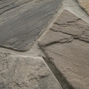 Close-up of stone tiles with a natural pattern