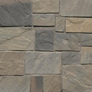 Durham Fal Square and Rectangle Loose Veneer Ledgestone Wall Tile - MSI Collection