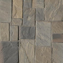 Durham Fal Square and Rectangle Loose Veneer Ledgestone Wall Tile - MSI Collection
