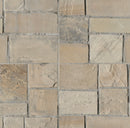 Fossil Rustic Random Sized Natural Sandstone Square And Rectangle Loose Veneer Ledgestone - MSI Collection