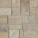 Fossil Rustic Random Sized Natural Sandstone Square And Rectangle Loose Veneer Ledgestone - MSI Collection