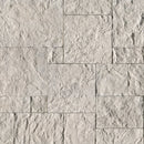 Cottonwood White Varying Length Loose Veneer Wall Tile - MSI Collection closeup view