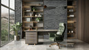 Midnight Canyon Random Sized Natural Limestone Loose Veneer Ledgestone-LVENLMIDCANLED