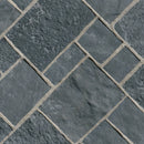 Midnight Canyon Random Sized Limestone Loose Veneer Ledgestone-LVENLMIDCANSQREC