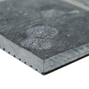 Midnight Canyon Random Sized Limestone Loose Veneer Ledgestone-LVENLMIDCANSQREC