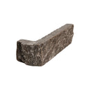 Rectangular stone block on a white background