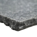 Close-up of a textured stone surface