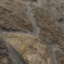 Close-up of stone wall texture