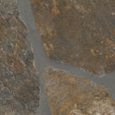 Close-up of a stone surface with brown and gray hues