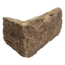 Bedford Brown Tumbled Loose Veneer Ledgestone Corner Wall Tile - MSI Collection