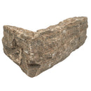 Stone block on a white background