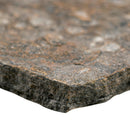 Close-up of a stone slab with a blurred background