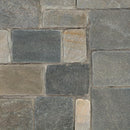 Colorado Springs Tumbled Square Rectangle Loose Veneer Ledgestone - MSI Collection