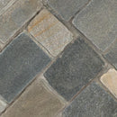 Colorado Springs Tumbled Square Rectangle Loose Veneer Ledgestone - MSI Collection