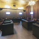 Latour bruno matte porcelain floor and wall tile liberty us collection LUSIRG0848118 product shot restaurants view