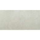 Legend white 12x24 matte porcelain floor and wall tile NLEGWHIT1224 product shot single tile top view
