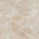 Travertine Light Antique Pattern Tumbled Pavers