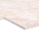 Travertine Light Antique Pattern Tumbled Pavers