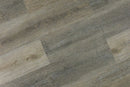 SPC Vinyl Rigid Core 7" Width 60" RL, 7mm Thick, 1.5mm IXPE Light Onyx, Omnia Floors - Mazzia Collection angle plank view