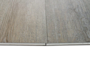 SPC Vinyl Rigid Core 7" Width 60" RL, 7mm Thick, 1.5mm IXPE Light Onyx, Omnia Floors - Mazzia Collection edge plank view 2
