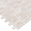 Limestone mosaic 2x4 brick brushed 15216292 product shot multiple angleview