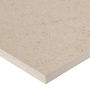 Living style cream 18x36 glazed porcelain floor and wall tile msi collection NLIVSTYCRE1836 product shot one tile profile view