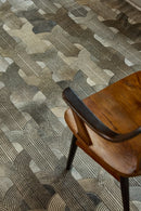 LOOP LASERED - Custom Cowhide Rug