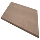 Arterra Lucas Betulla 13"x24" Matte Brown Porcelain Pool Coping - MSI Collection product shot tile view