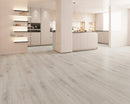 SPC Vinyl Rigid Core 9" Width 60" RL, 7mm Thick, 1.5mm IXPE Lucent Moon Zephyr Floors - Mazzia Collection Product shoot Kitchen view 2
