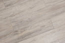 SPC Vinyl Rigid Core 7" Width 60" RL, 6mm Thick, 1.5mm IXPE Lucid Silver Amare Floors - Mazzia Collection Product shoot tile view 1