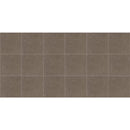 Luxe olive brown polished porcelain floor and wall tile liberty us collection LUSIRP1212015 product shot multiple tiles top view