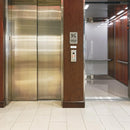 Luxe perla honed porcelain floor and wall tile liberty us collection LUSIRH1212014 product shot lobby area view