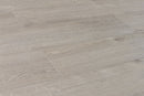 WPC Vinyl Rigid Core 9" Width 60" RL, 8mm Thick, 1.5mm IXPE Luxe Ivory Opus Floors - Mazzia Collection angle view