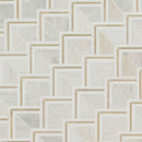 Luxor kona gold 9.72x13.66 stone metal blend mesh mounted mosaic tile SMOT-SMTL-LUXKOGOL8MM product shot angle view