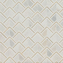 Luxor kona gold 9.72x13.66 stone metal blend mesh mounted mosaic tile SMOT-SMTL-LUXKOGOL8MM product shot wall view