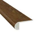 Luxury Vinyl Flush Stairnose Molding 3:4 in.x2 3/4 in.x94 in.-VTTHAWTHO-FSN profile-view