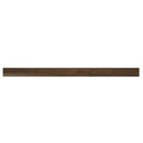 Luxury Vinyl Flush Stairnose Molding 3:4 in.x2 3/4 in.x94 in.-VTTHAWTHO-FSN top-view