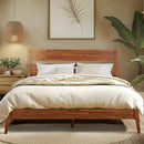 Callisto Solid Wood Bed Frame